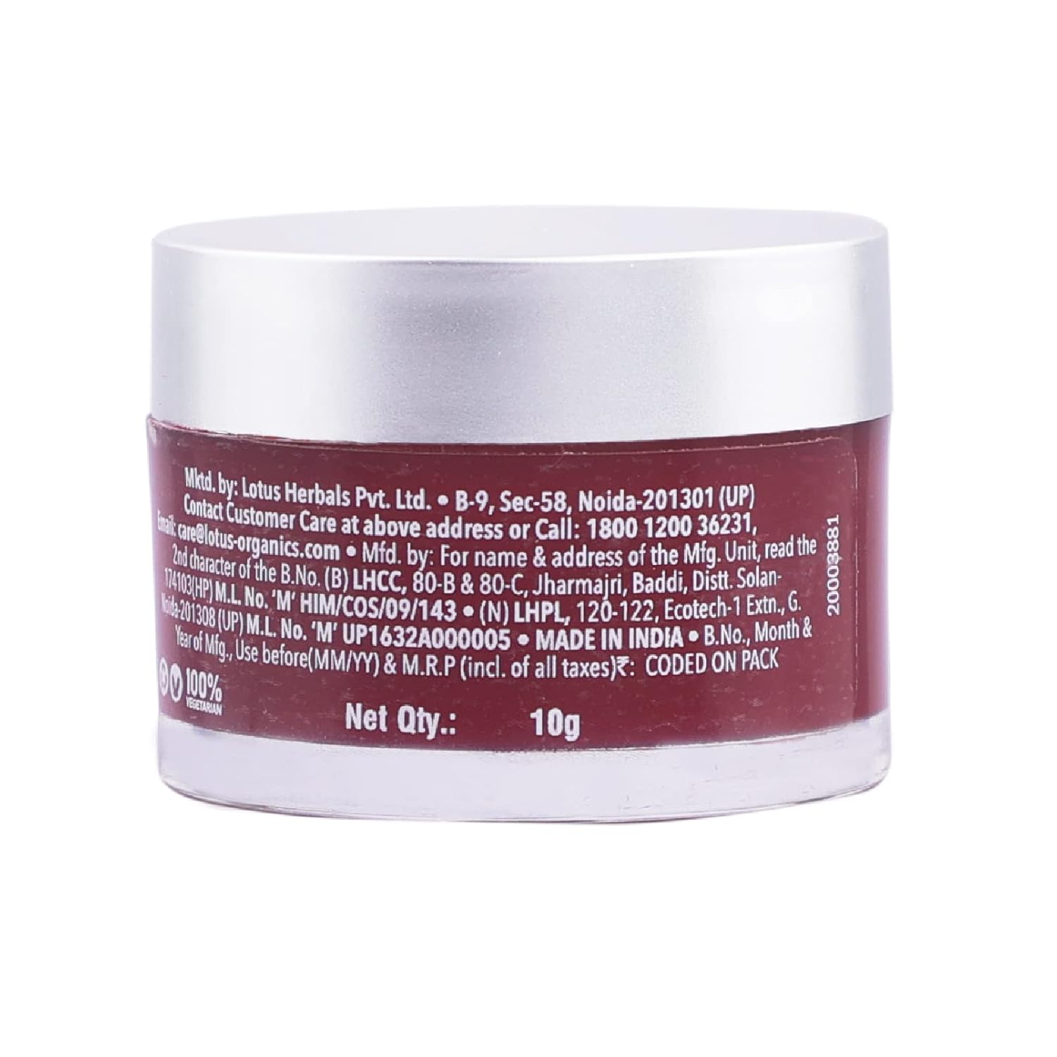 Beet Red Lip & Cheek Tint
