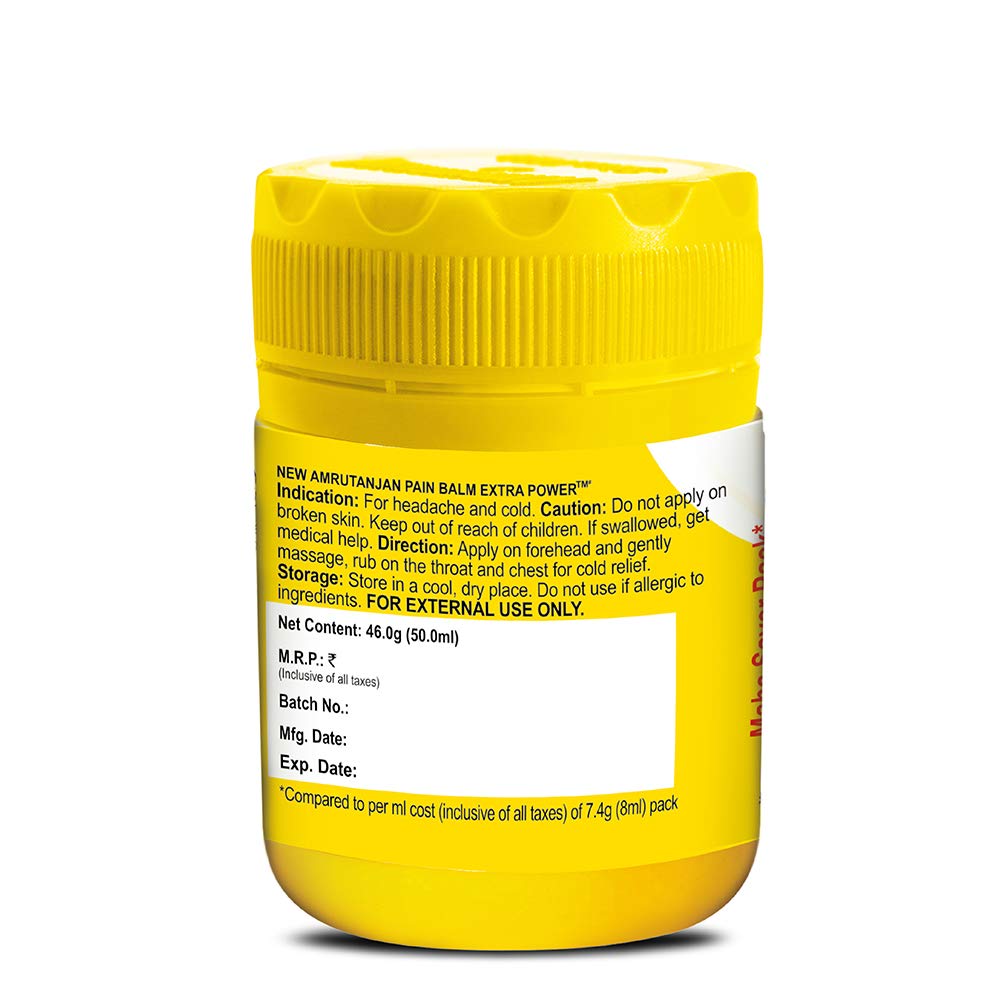 Amrutanjan Pain Balm - Fast Relief