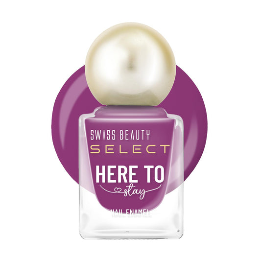 Here to Stay Nail Enamel High Gloss Finish