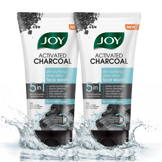 Charcoal Face Wash For Oil Control & Dirt Removal