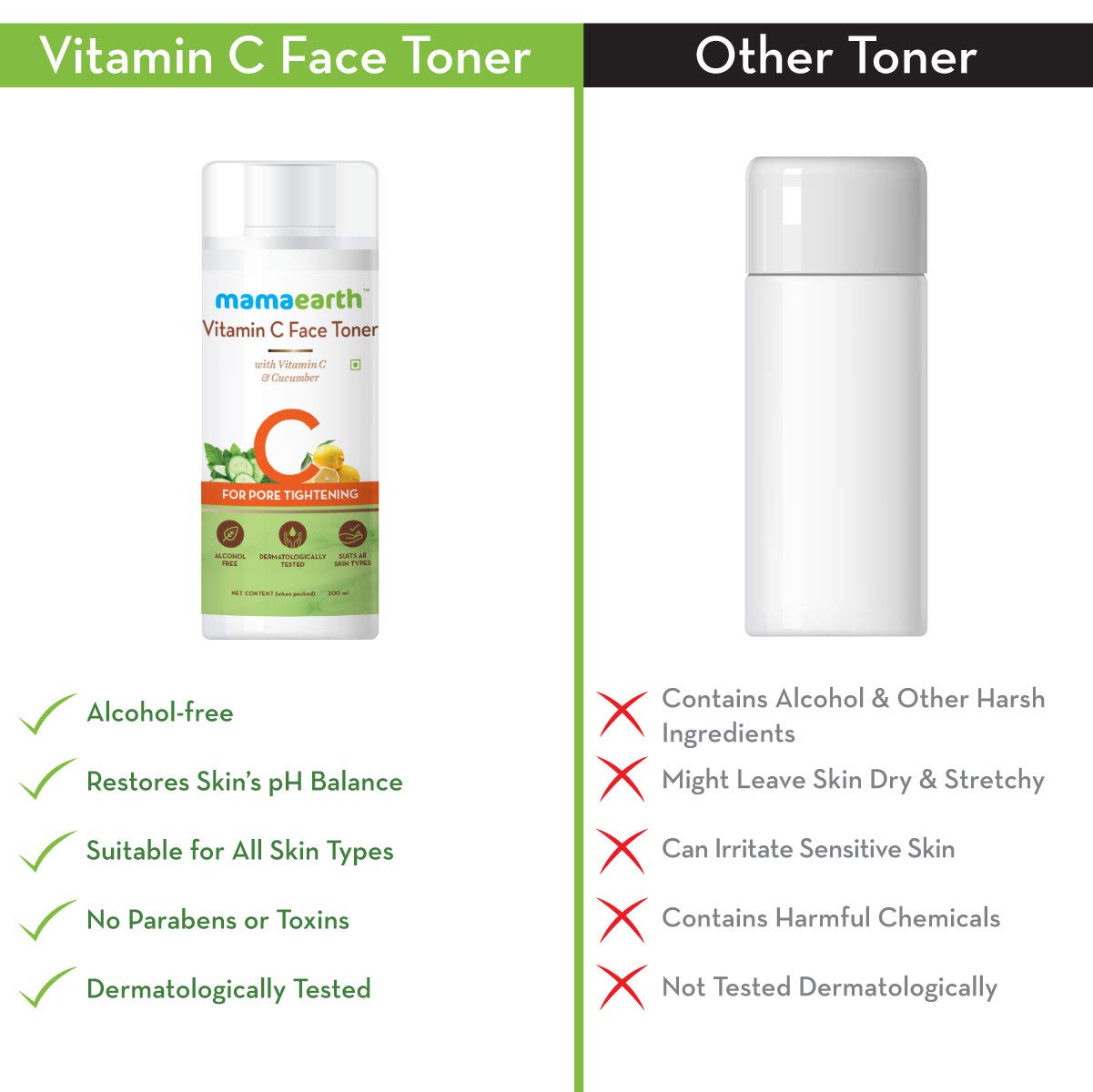 Vitamin C Toner Tightens Pores