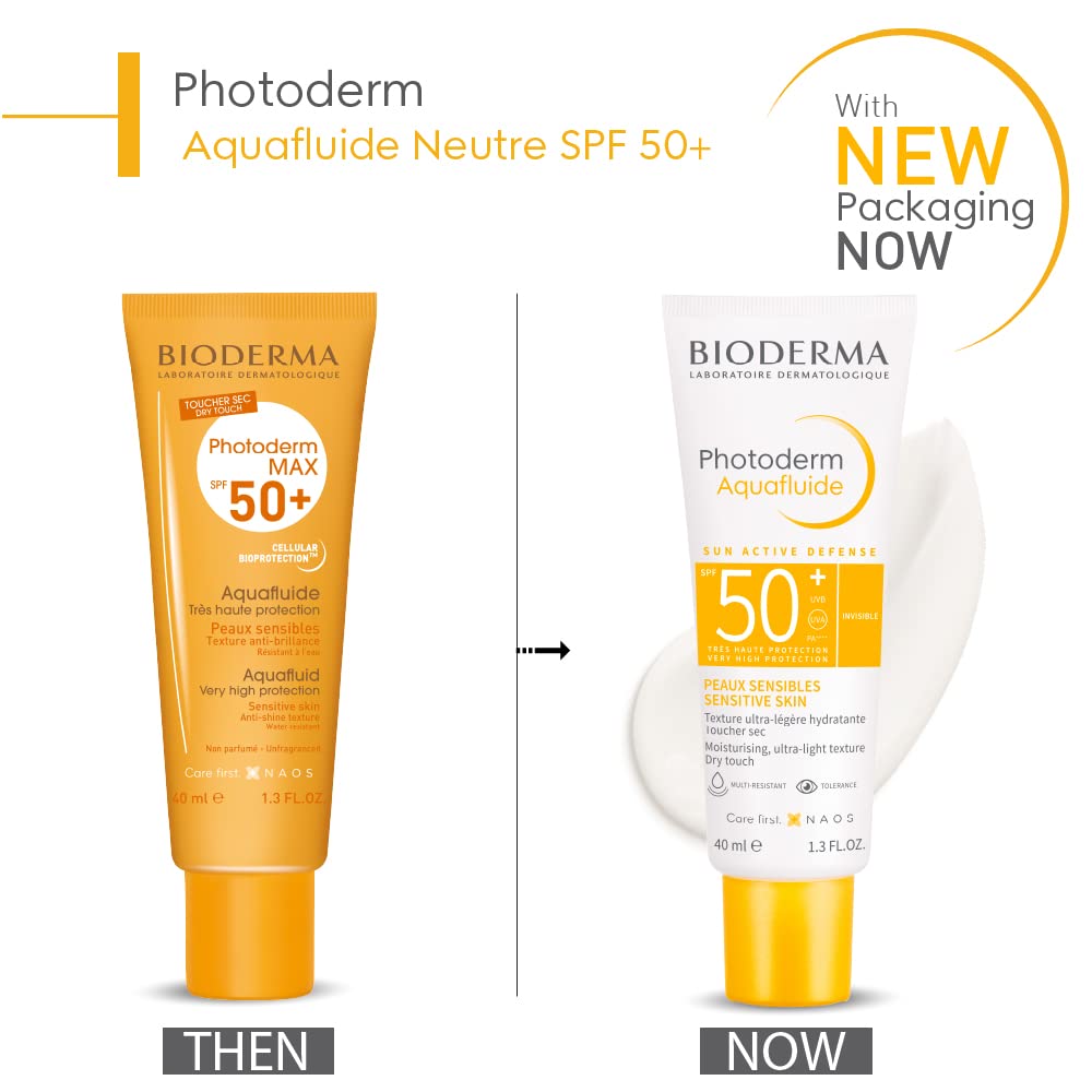 Photoderm Aquafluide SPF 50+ With UVA/UVB Protection