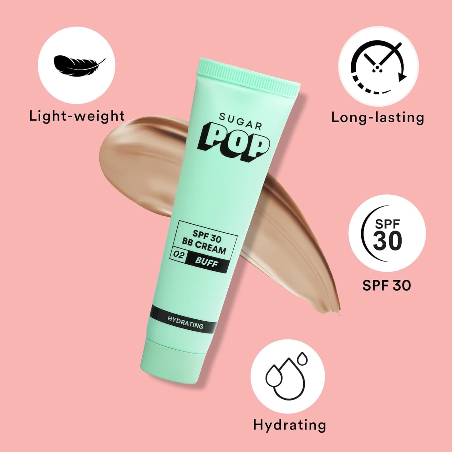 SPF 30 BB Cream Buff