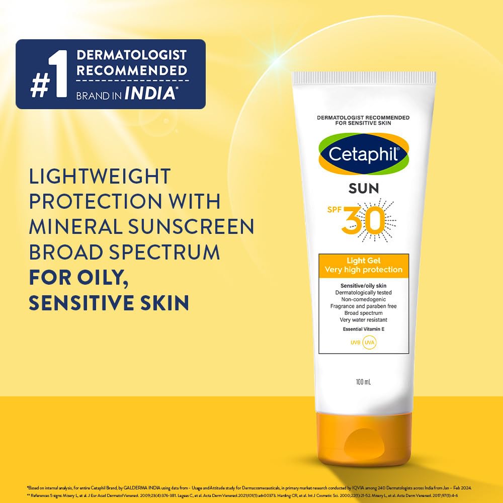 Sun SPF 30 Gel With Vitamin E