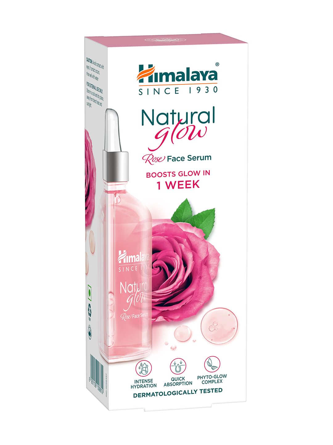 Natural Glow Rose Face Serum