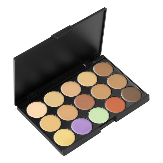 Matte Concealer Color Corrector Palette