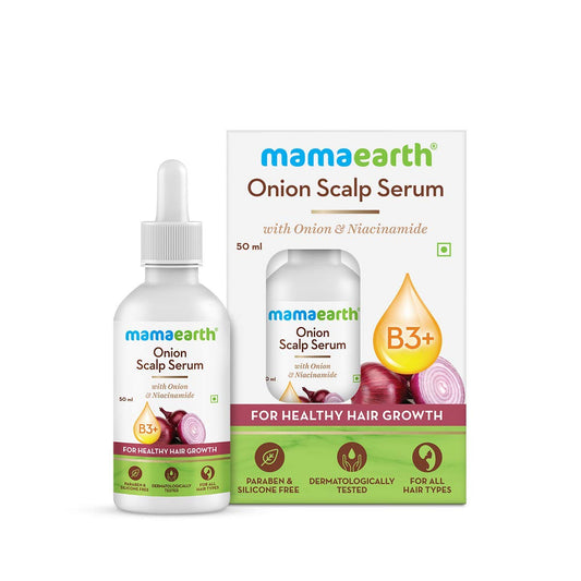 Onion Scalp Serum For Healthy Hair Growth