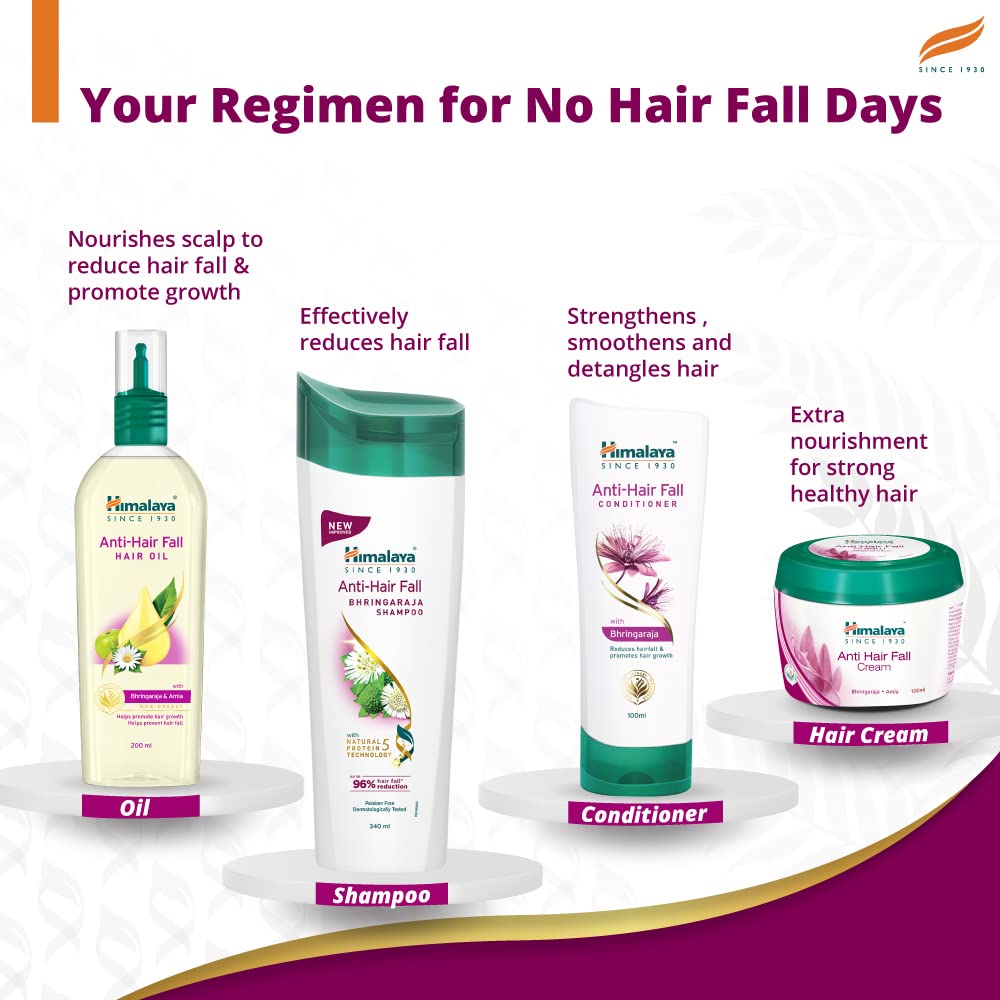 Anti-hair Fall Bhringaraja Shampoo