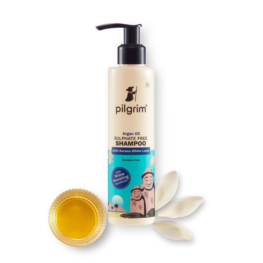 Mild Sulphate Free Shampoo For Dry Frizzy Hair