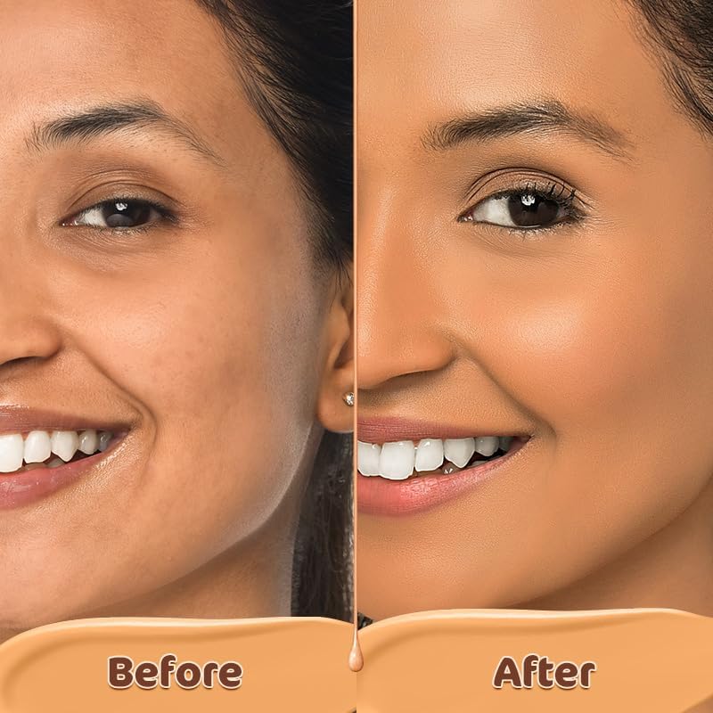 Glow Serum Foundation With Vitamin C & Turmeric