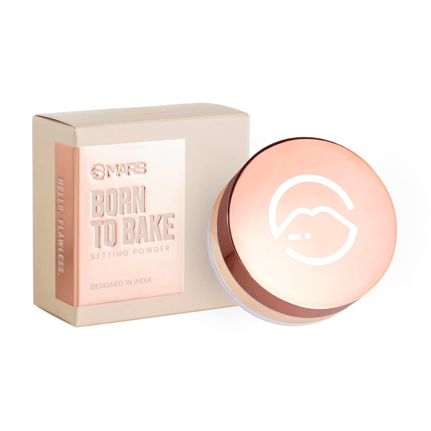 Born To Bake Setting Powder Matte Finish