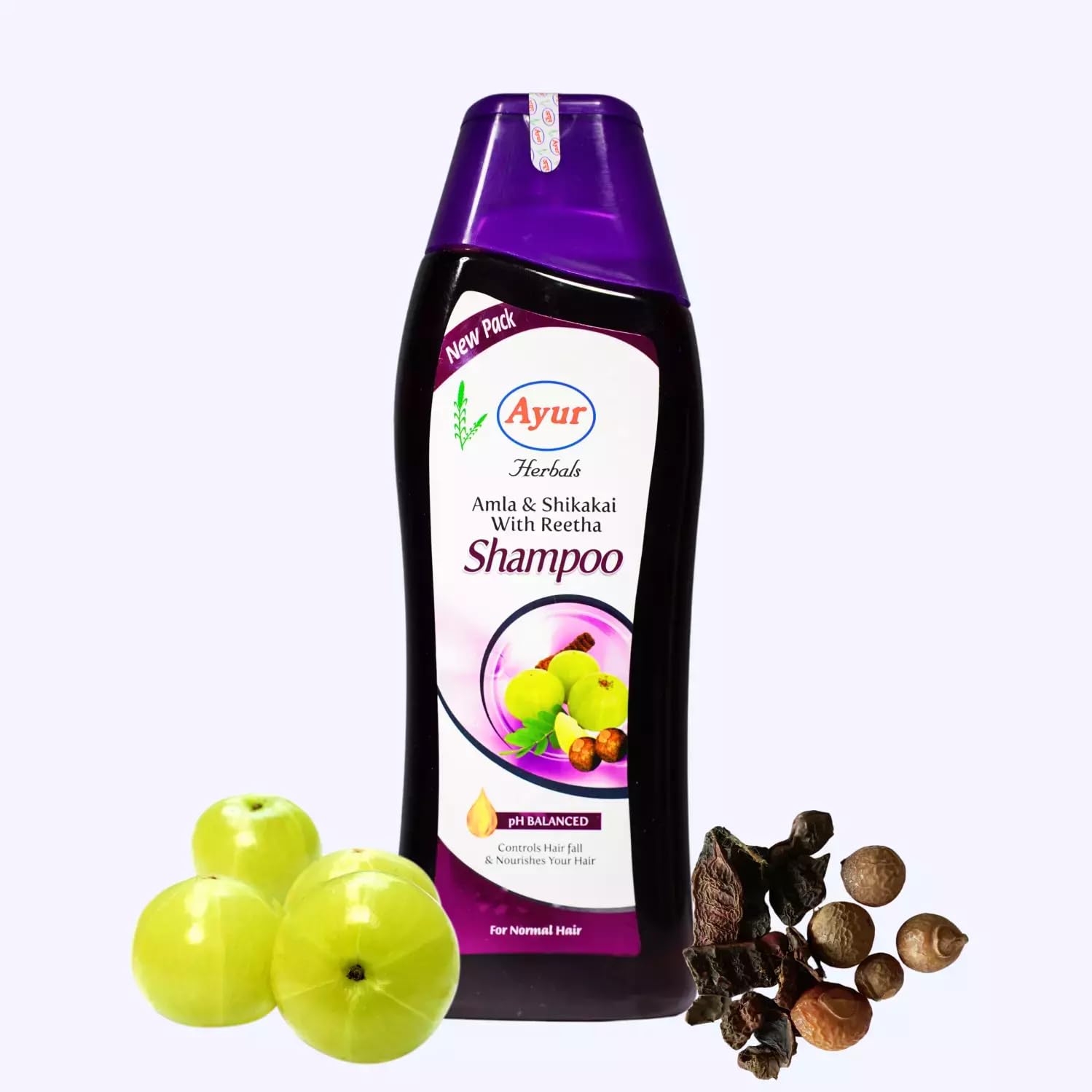 Shampoo Amla Shikakai Reetha