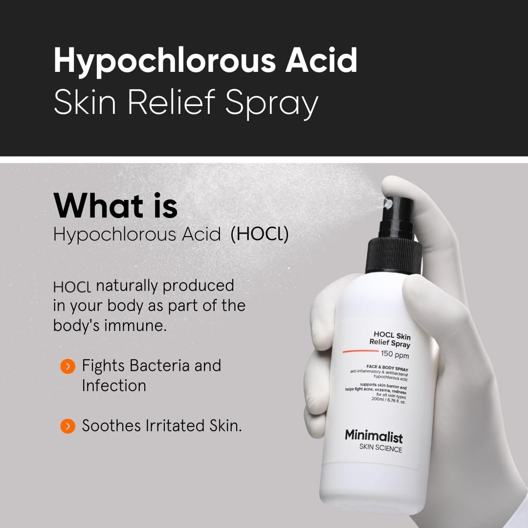 Hocl Skin Relief Spray Toner