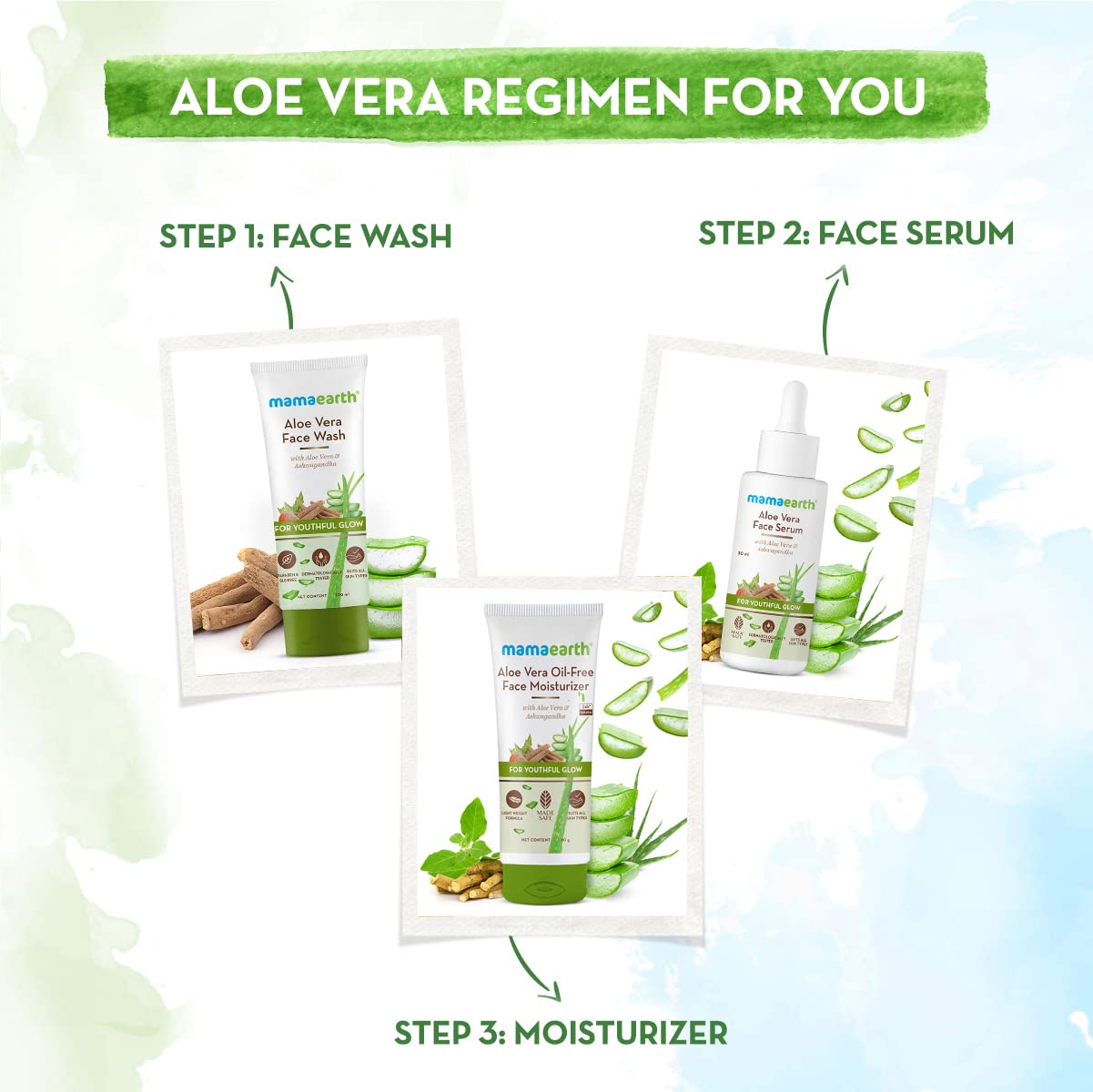 Aloe Vera Oil-free Face Moisturizer For Youthful Glow