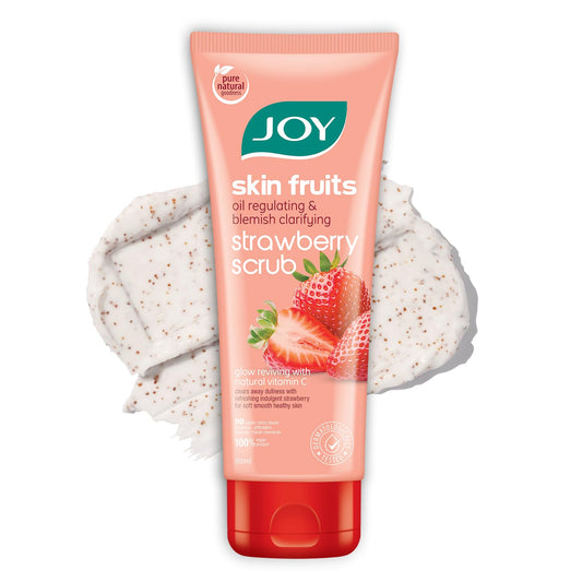 Strawberry Face Scrub For Exfoliation & Tan Removal