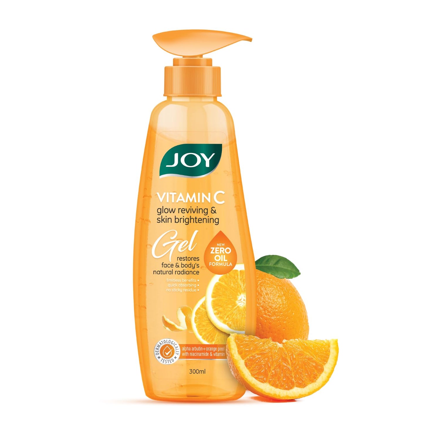 Vitamin C Gel With Orange Peel Extract