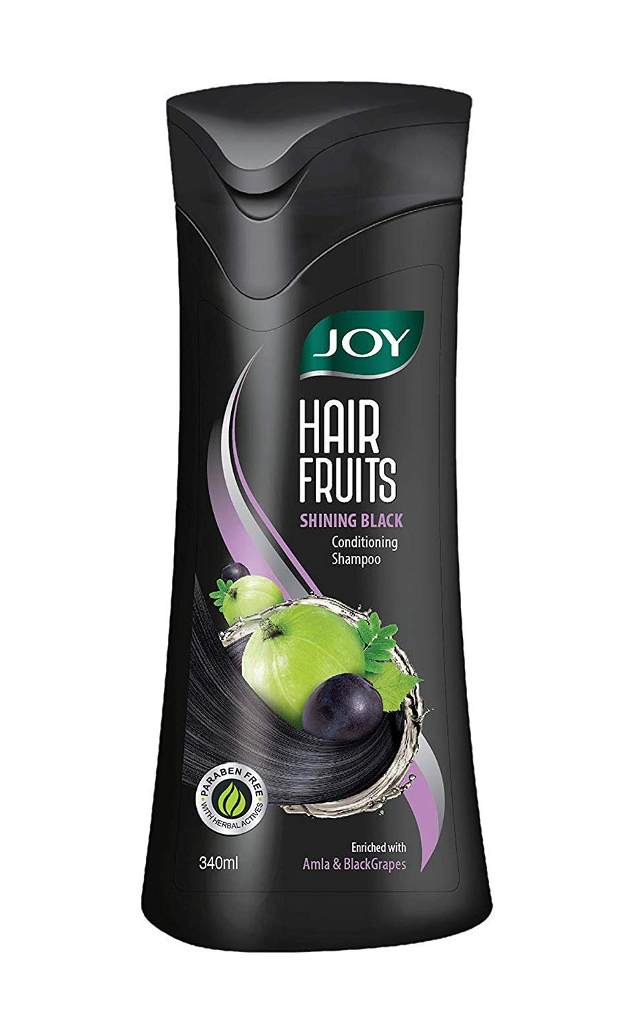 Shining Black Conditioning Shampoo With Amla & Black Grapes