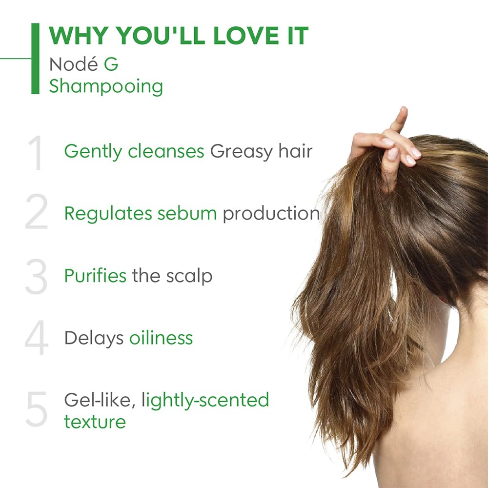 Purifying Shampoo For Oily Hair