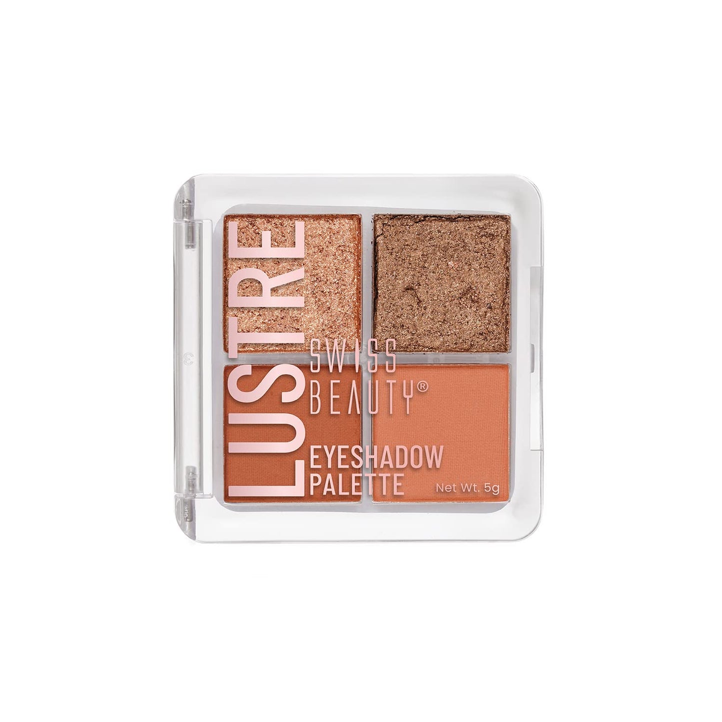 Lustre Eyeshadow Palette Highly Pigmented Shades