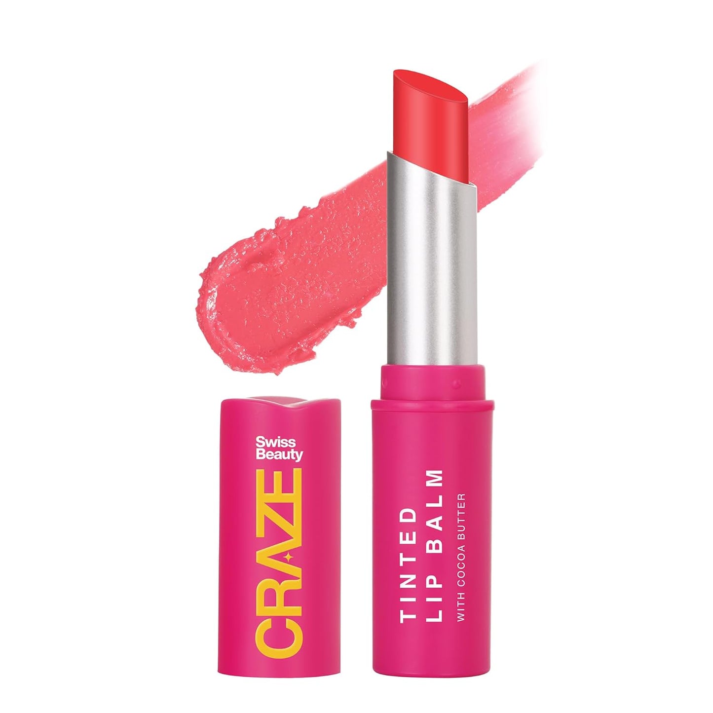 Craze Tinted Lip Balm with Cocoa Butter