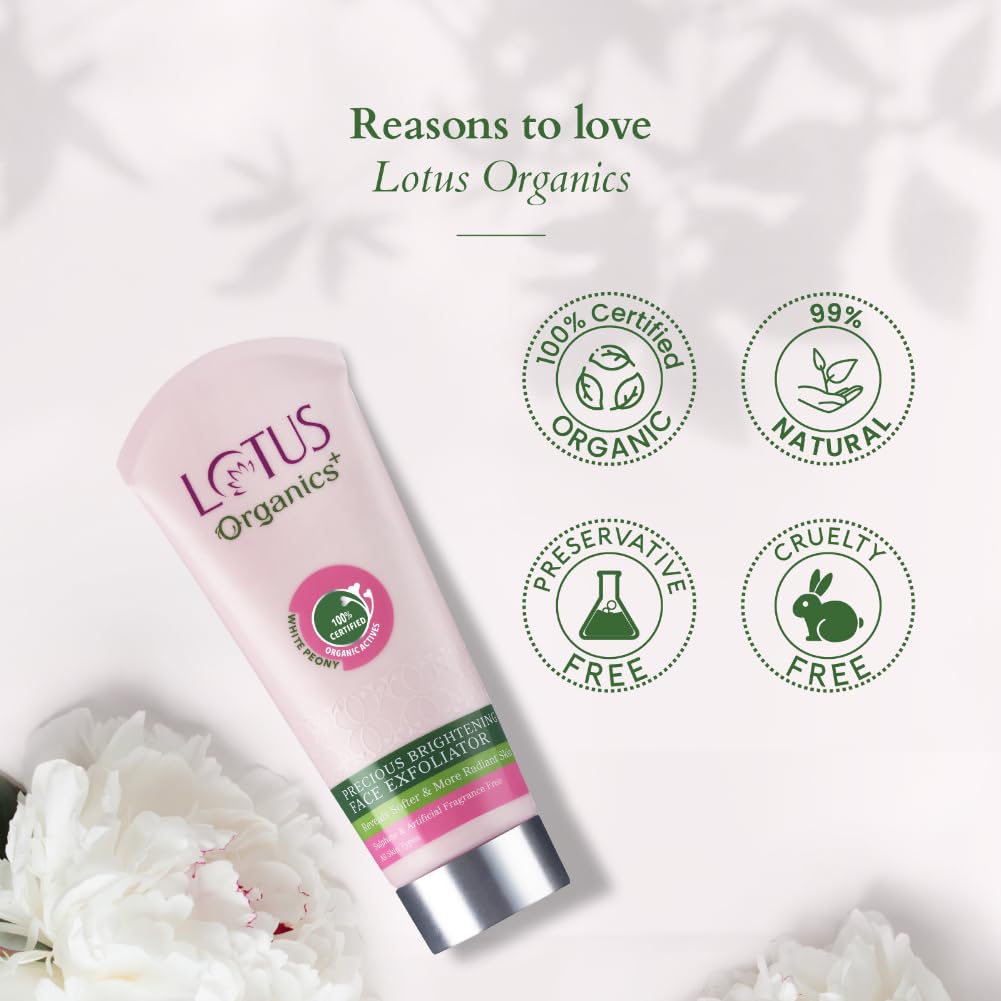 Precious Brightening Face Exfoliator