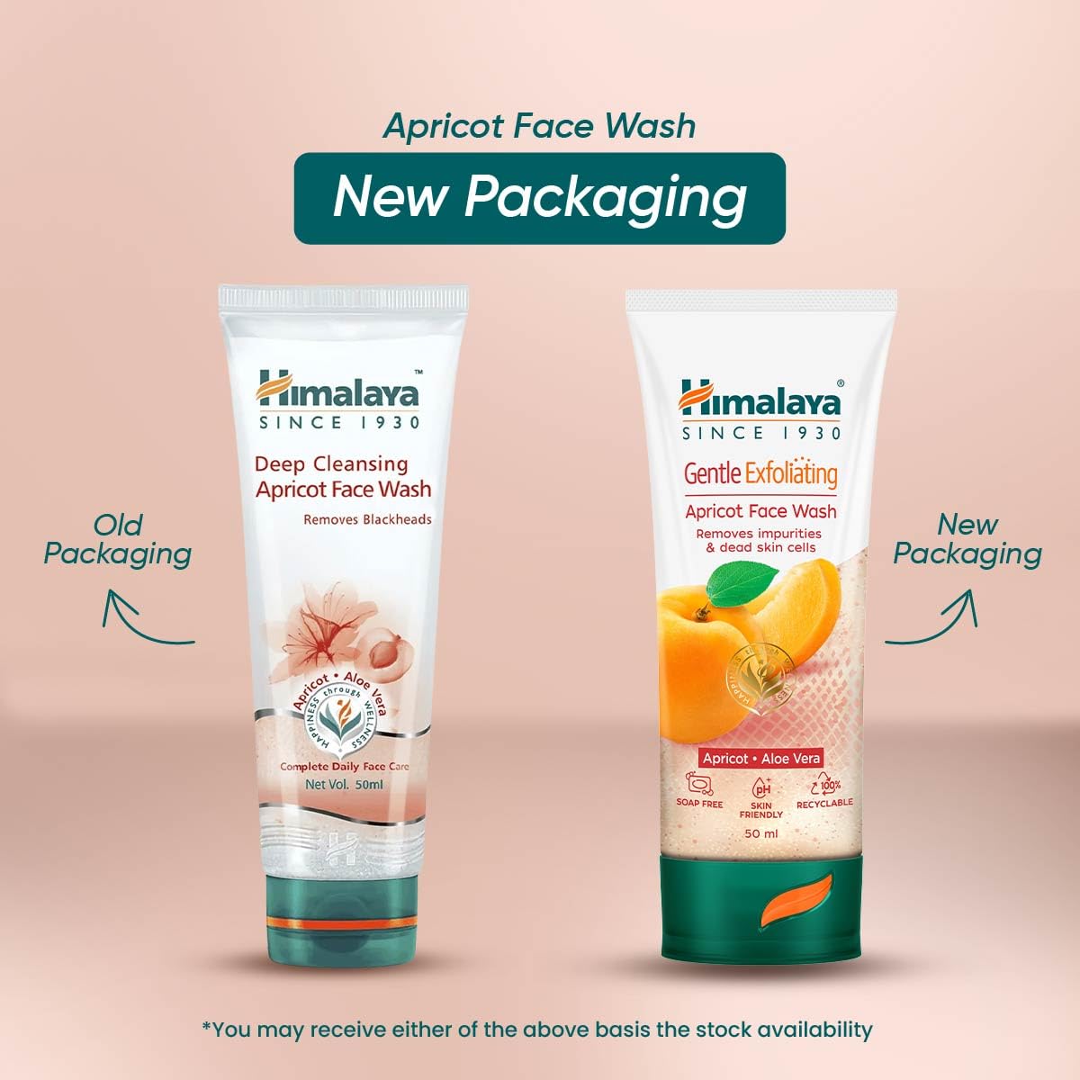 Deep Cleansing Apricot Face Wash