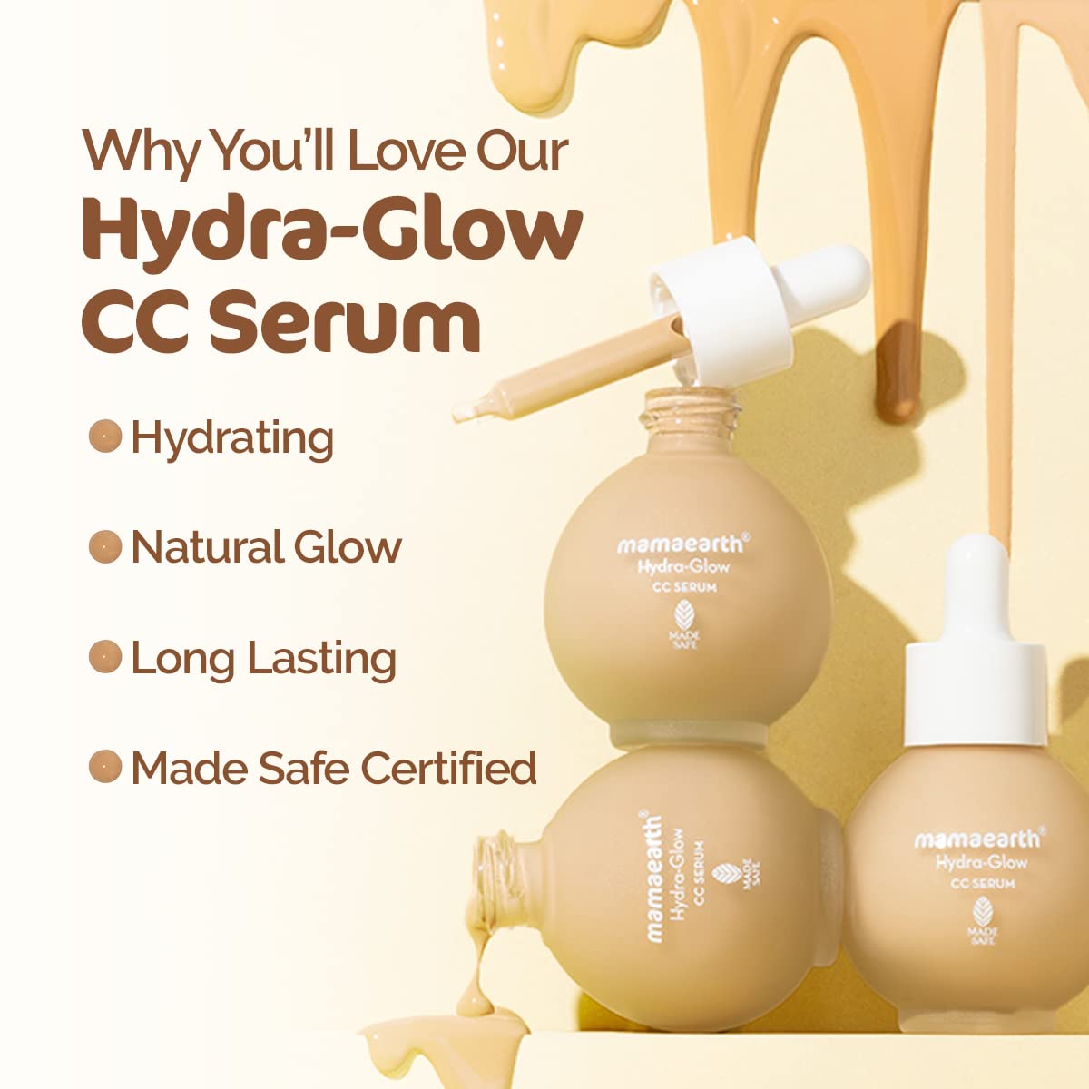 Hydra-glow CC Serum With Vitamin C