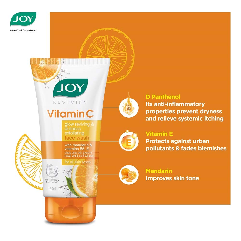 Vitamin C Face Wash For Glowing Skin