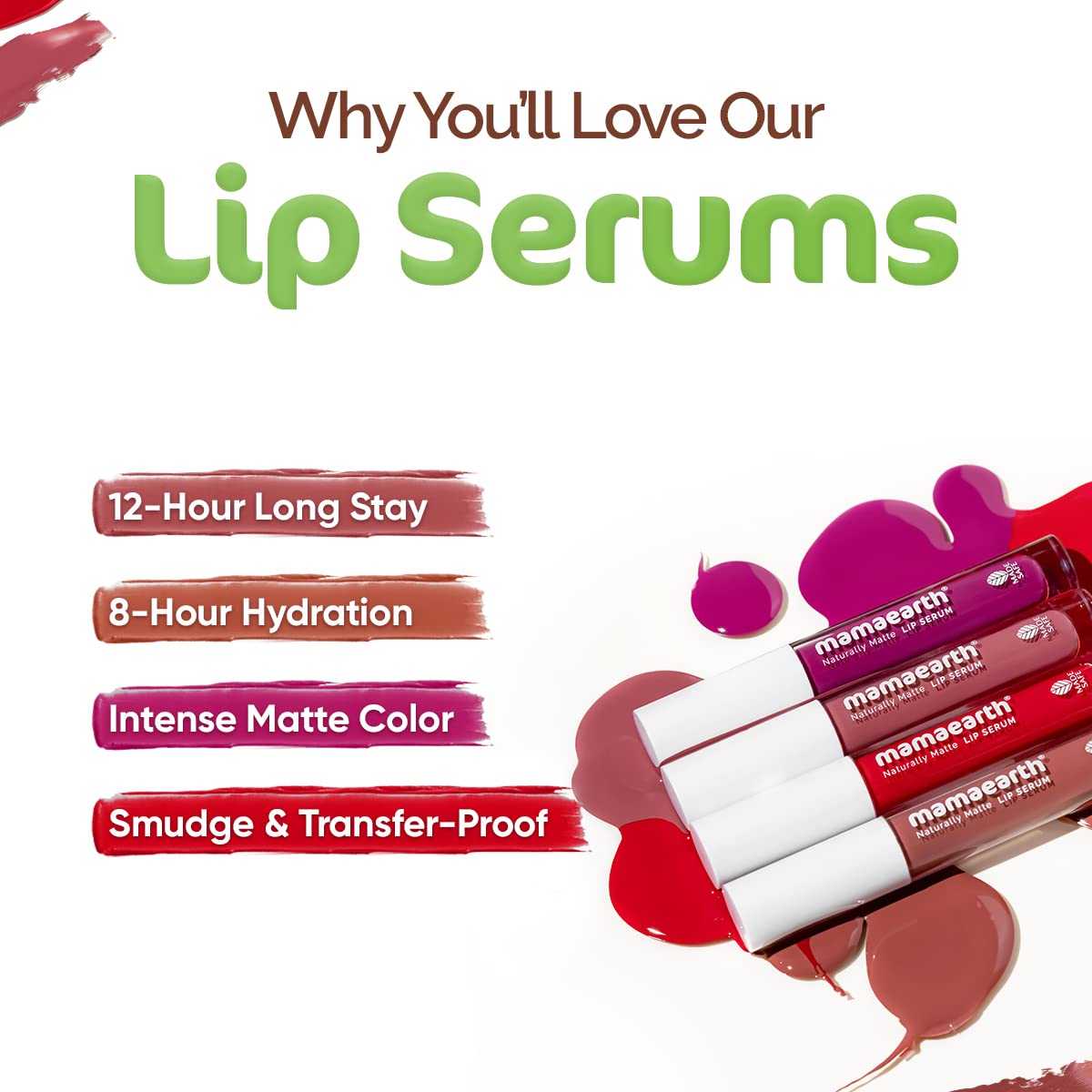 Naturally Matte Lip Serum - Chocolate Truffle