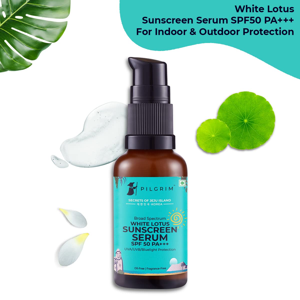 व्हाइट लोटस सनस्क्रीन सीरम SPF 30