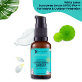 व्हाइट लोटस सनस्क्रीन सीरम SPF 30