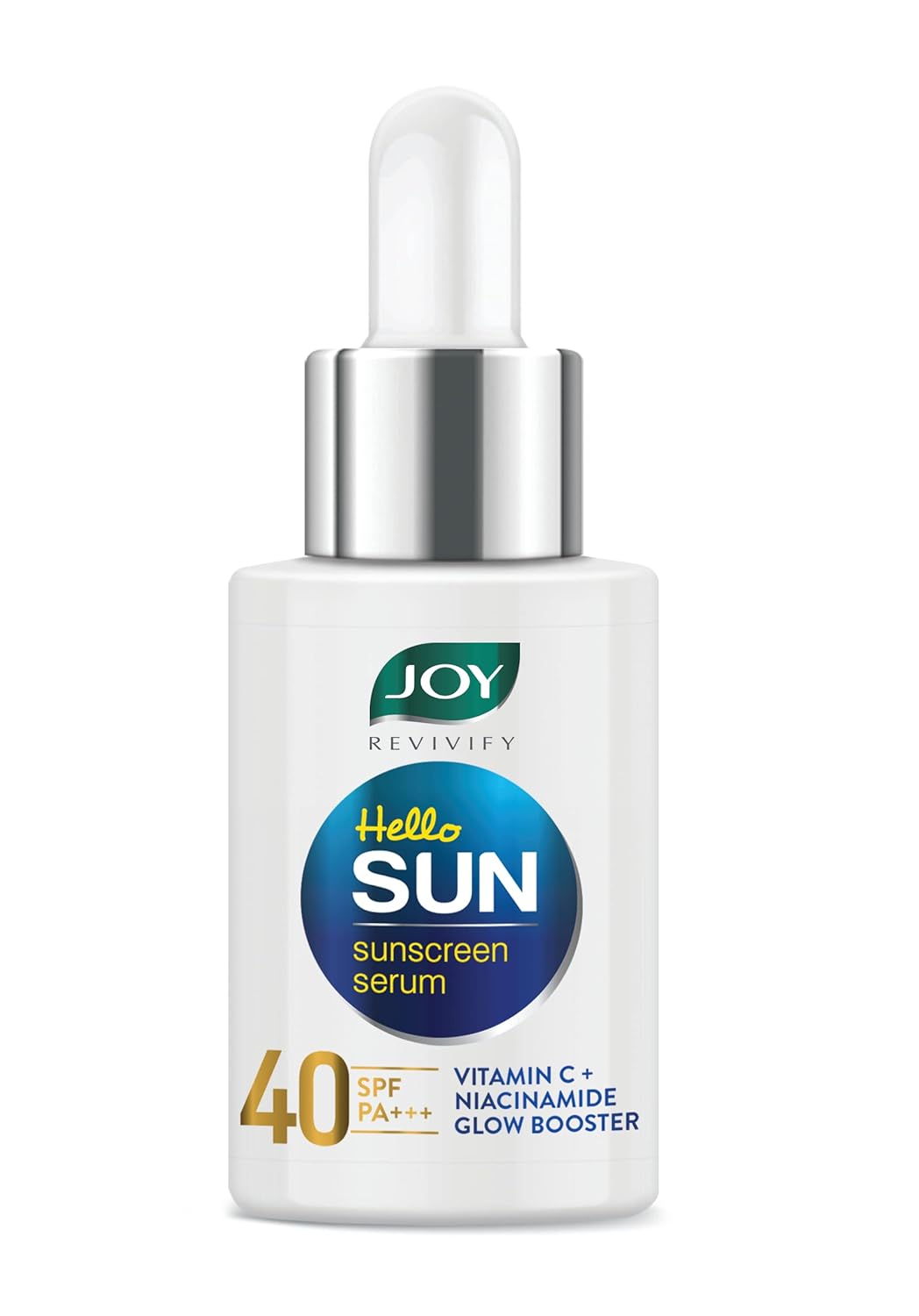 Glow Boosting Sunscreen Serum With Vitamin C & SPF 40