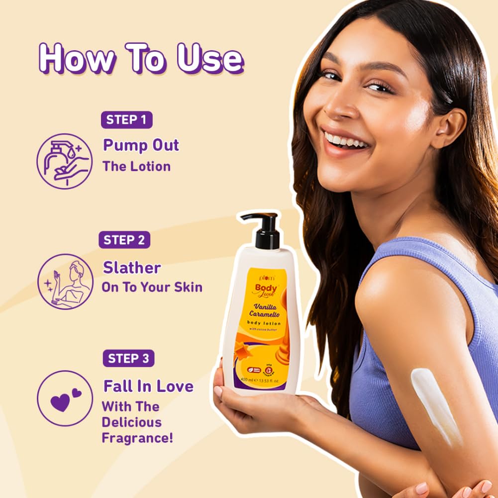Vanilla Caramello Lotion