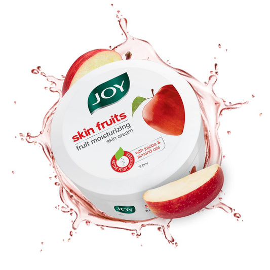 Moisturizing Cold Skin Cream With Apple Jojoba & Almond