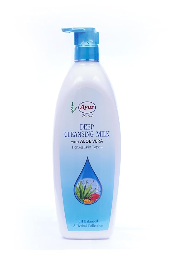 Deep Pore Cleansing Milk Aloe Vera