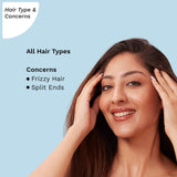 Mild Sulphate Free Shampoo For Dry Frizzy Hair