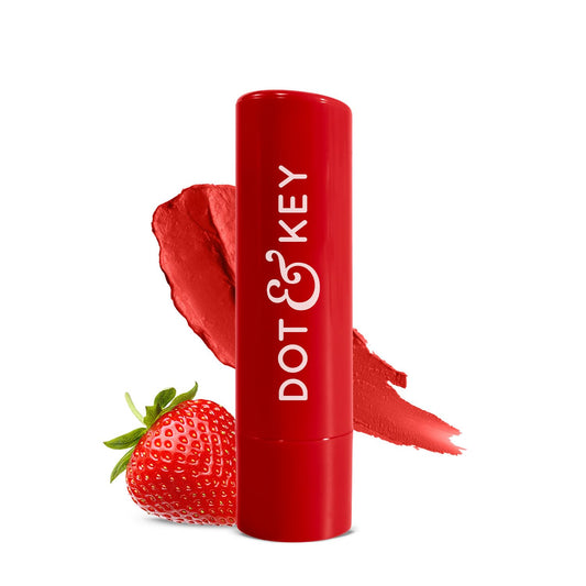Dot & Key Barrier Repair Hydrating Lip Balm SPF 50 | Repairs Damaged Lip Barrier | High Tinted | 4.5 gm
