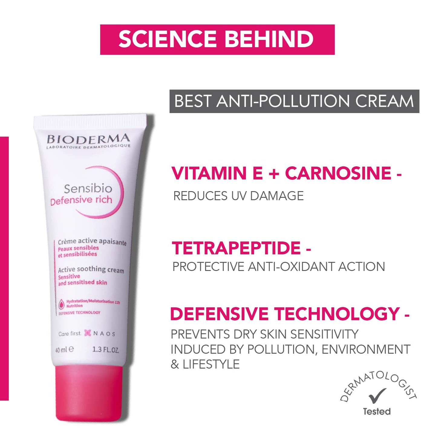 Anti-pollution Cream With 12h Hydration