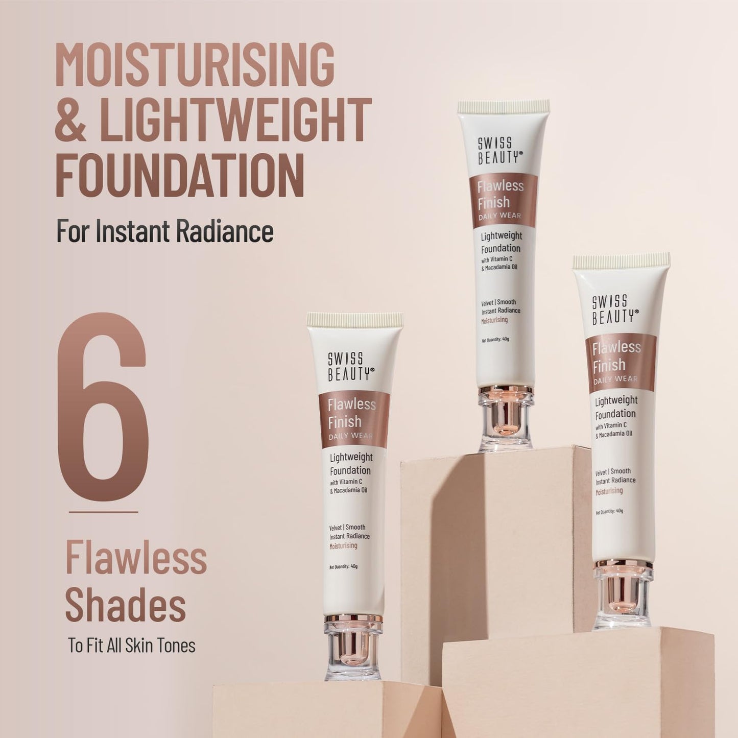 Flawless Finish Foundation Medium Coverage Radiant Finish