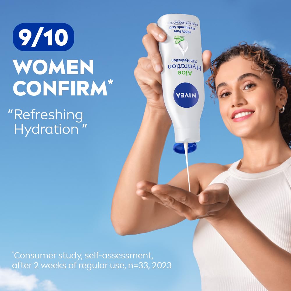 Aloe Hydration Body Lotion for Smooth, Moisturized Skin