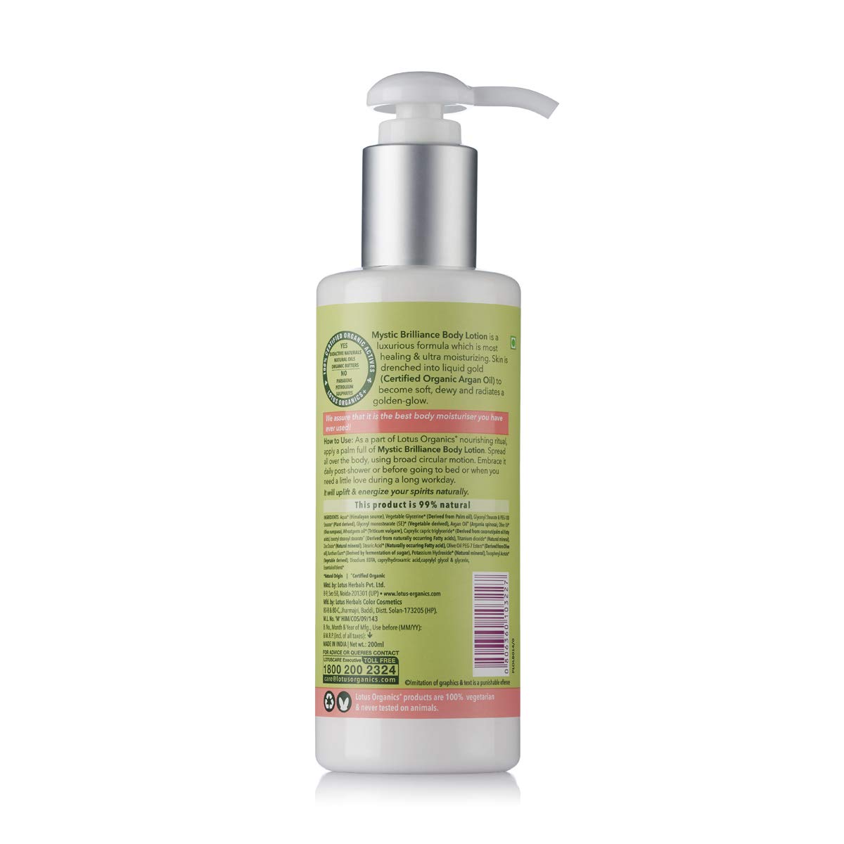 Mystic Brilliance Body Lotion with SPF 20