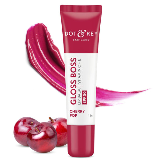 Cherry Lip Balm SPF 50 Hydrating & Tinted