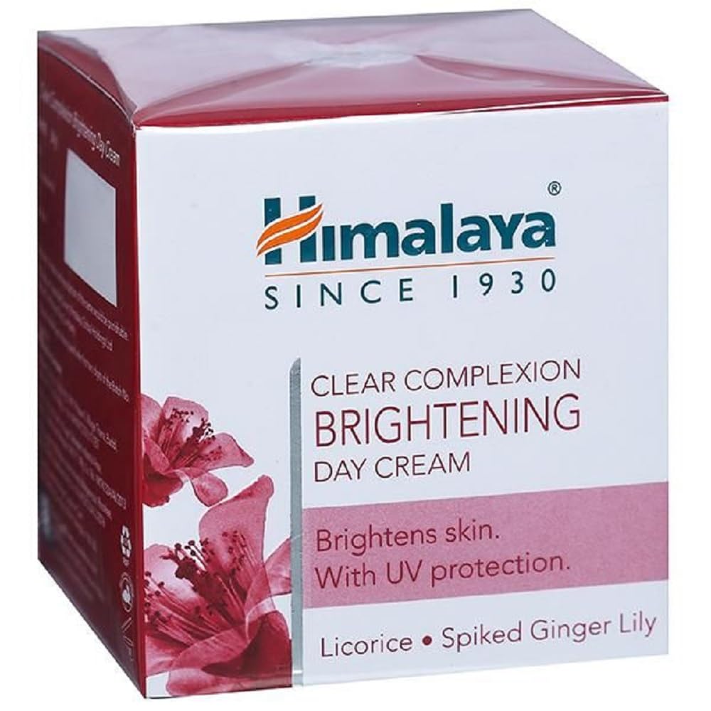 Clear Complexion Brightening Day Cream