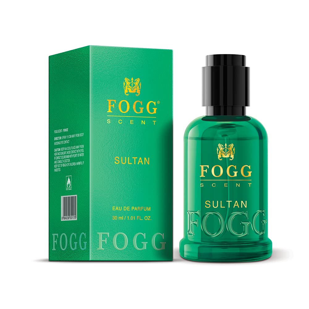 FOGG ସୁଲ୍ତାନ ପର୍ଫ୍ୟୁମ୍ ଦୀର୍ଘସ୍ଥାୟୀ ସୁଗନ୍ଧ
