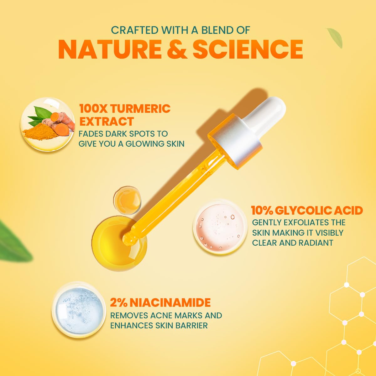 Dark Spot Clearing Turmeric Face Serum