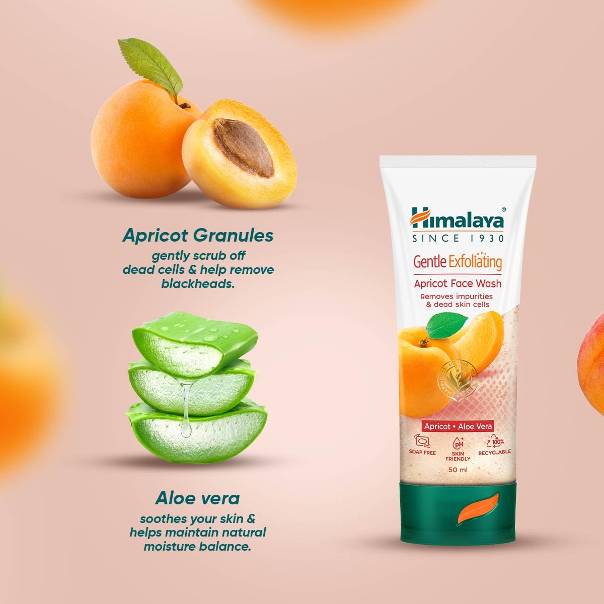 Deep Cleansing Apricot Face Wash