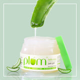 Plum Hello Aloe Just Gel | For All Skin & Hair Types | 99% Natural