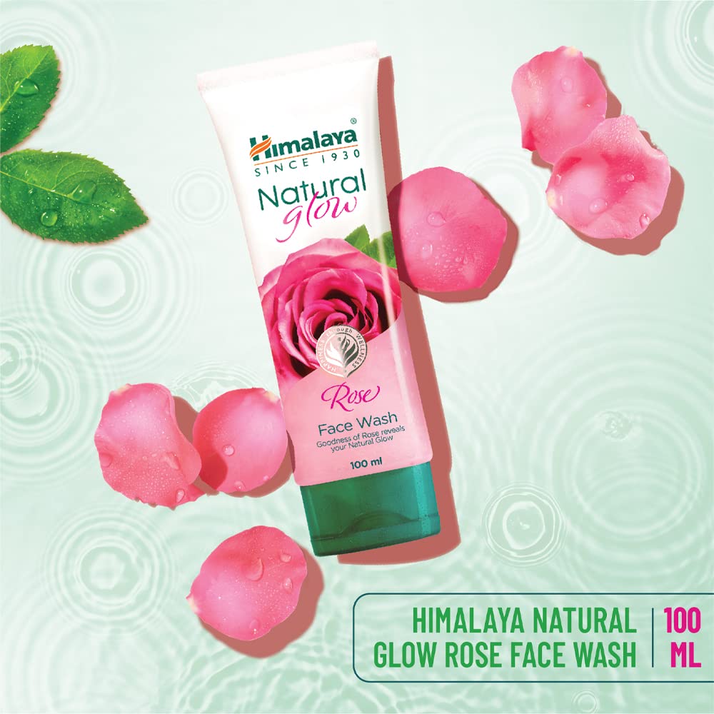 Natural Glow Rose Face Wash