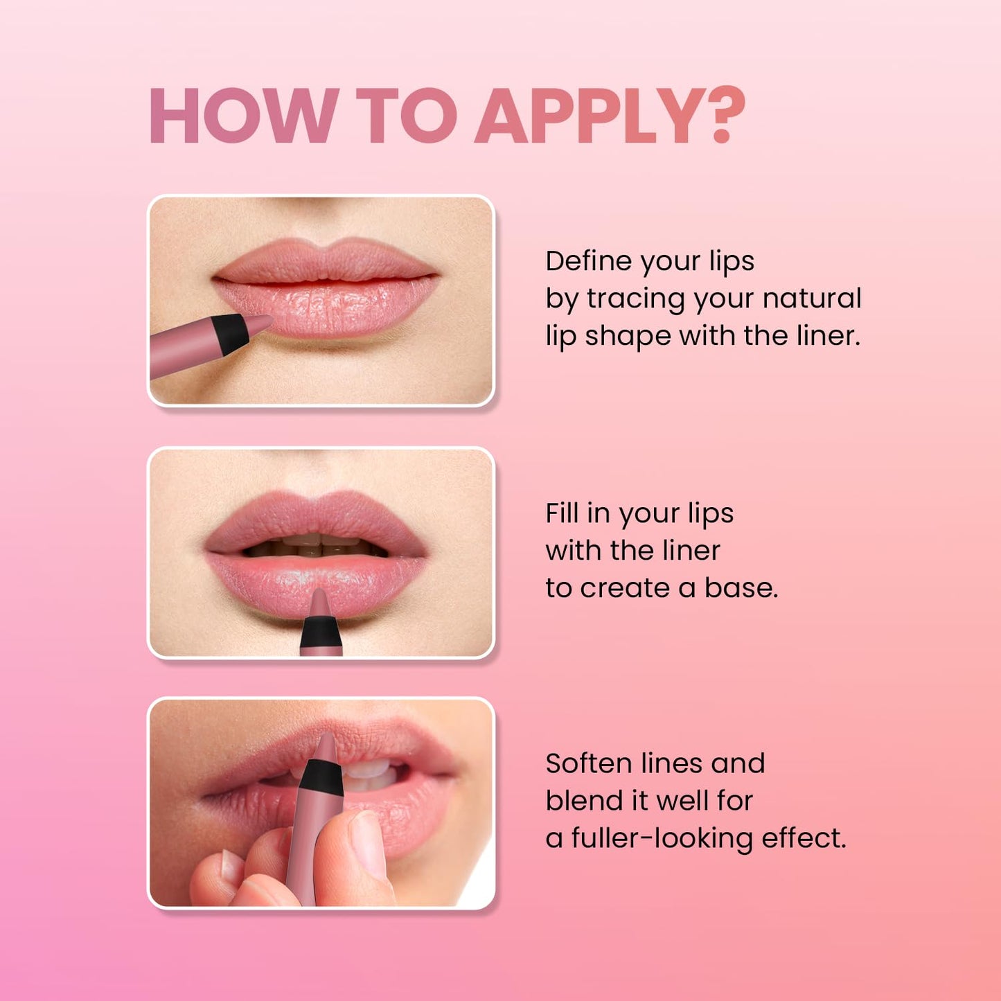 2-In-1 Creamy Matte Lip Liner + Filler