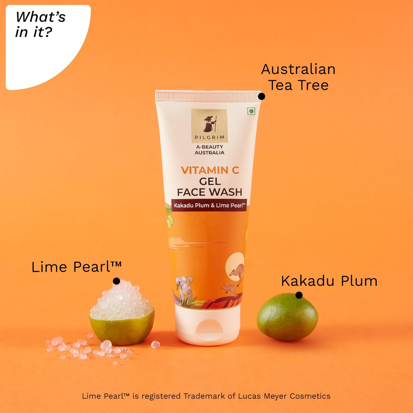 Vitamin C Gel Face Wash With Kakadu Plum